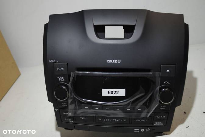 RADIO ISUZU D-MAX CD MP3 WMA 8982436022 - 1