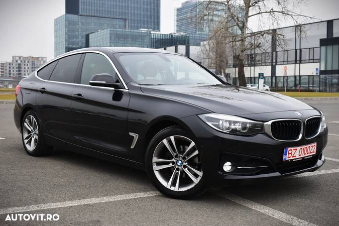 BMW Seria 3 318d Luxury Line - 2