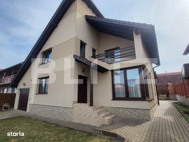 Casa individuala, 140 mp, P+M, 4 camere zona exclusivista in Cetate