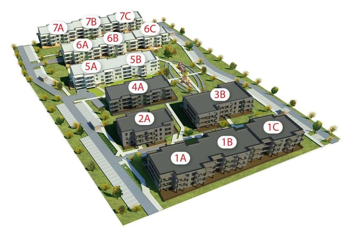 Nowe mieszkanie 4 pokoje, winda, balkon, garaż pod-11