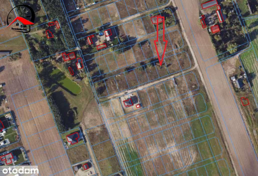 Działka w Piotrkowie Kujawskim za 45 tys - Pełny obrazek: 2/5