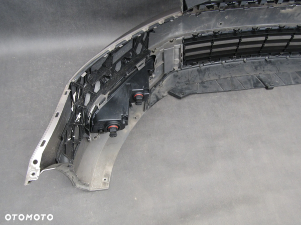 Zderzak przedni VW Passat B7 10 - 15 Bez otworów Lakier LD7S - 14