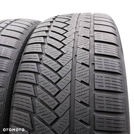 2 x CONTINENTAL 255/45 R20 101V 5.7mm A0 Winter Contact TS 850 P SUV Zima - 3