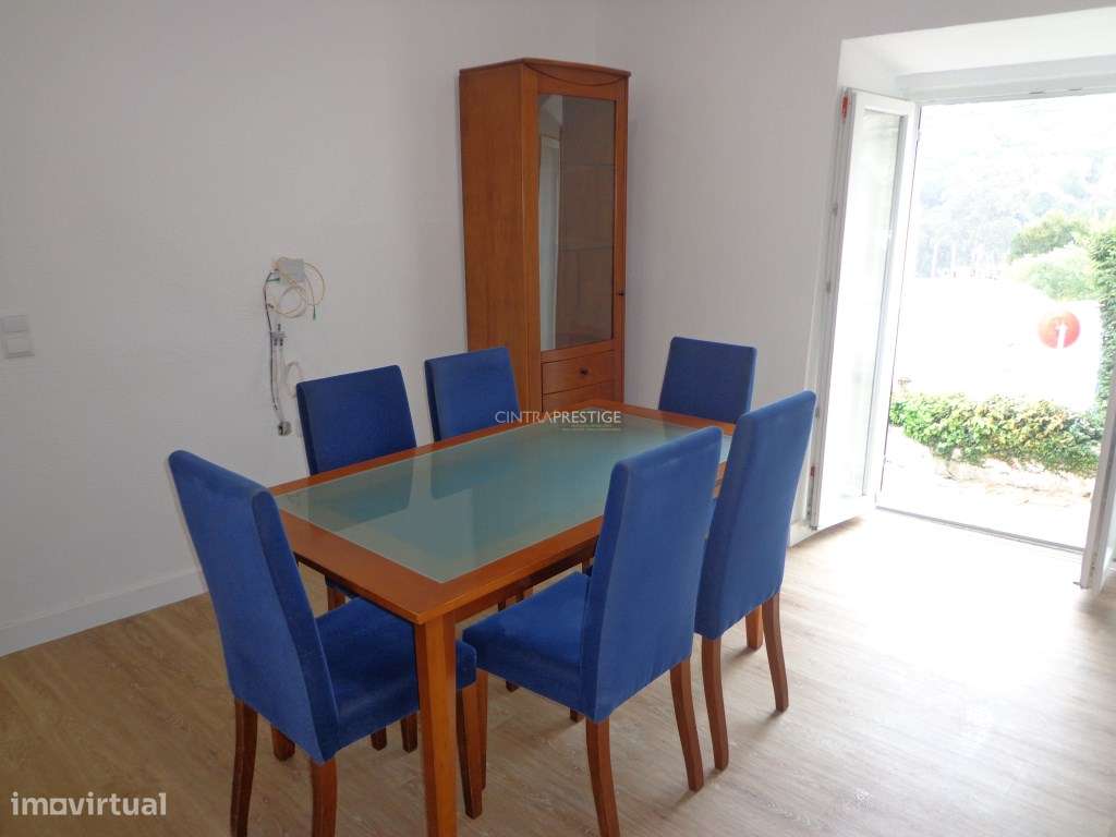 Sintra/Colares arrendamento R/c Moradia T2/3 assoalhadas totalmente... - Grande imagem: 5/24