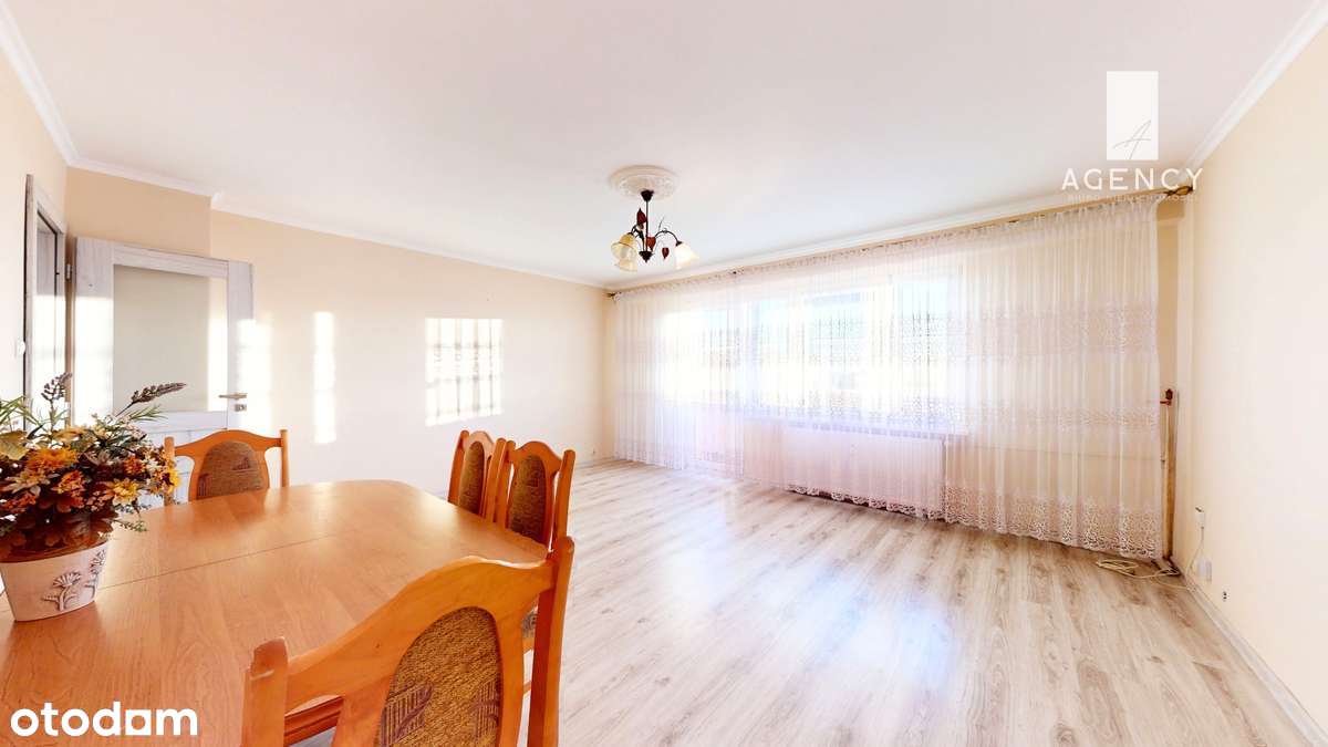 3pokojowe mieszkanie z balkonem i piwnicą 60,29 m² Sławno – ul. Witosa - Pełny obrazek: 4/15