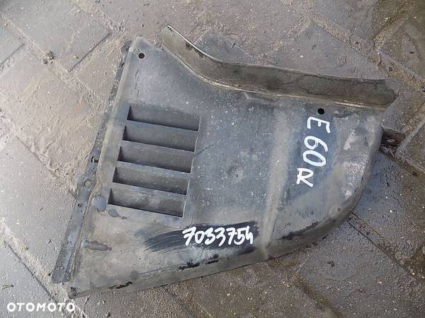 BMW E60 E61 TRÓJKĄT PRAWY PRZÓD 7033754 - 1