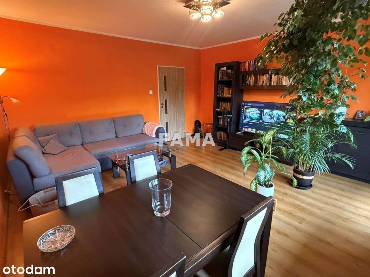 3-pok., 64,40 m2, Os. Południe, ul. Planty, loggia - Pełny obrazek: 3/14