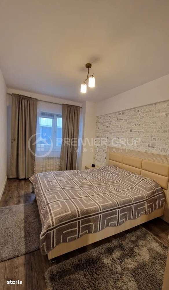 ETAJ 1 I Apartament 2 camere TOTUL NOU 55mp, Tudor Vladimirescu CT, AC - Imagine principală: 4/9