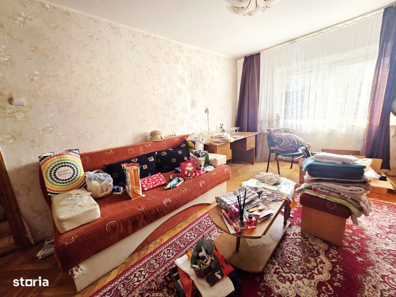 Apartament 3 CAMERE Decomandate et 2/4 MOBILAT 65mp Nicolina BELVEDERE-2