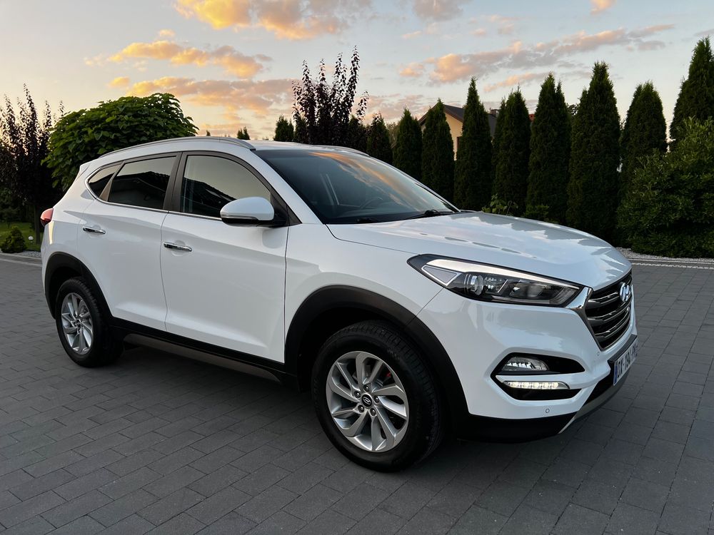 Hyundai Tucson III (2015-2020) blue 1.6 GDi 2WD Navi 2015