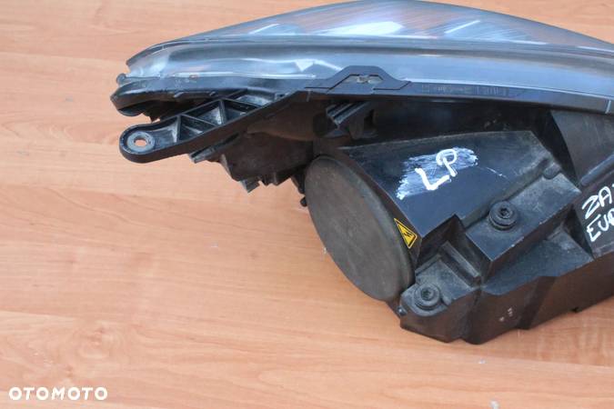 LAMPA LEWY PRZÓD BI-XENON OPEL ZAFIRA B EUROPA BARDZO ŁADNA 0301214283 - 12