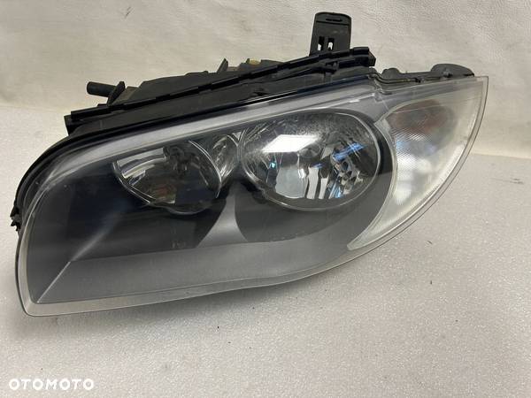 Bmw 1 E81 E87 lampa lewa H7 lewy przód przednia 63.117193387 - 1