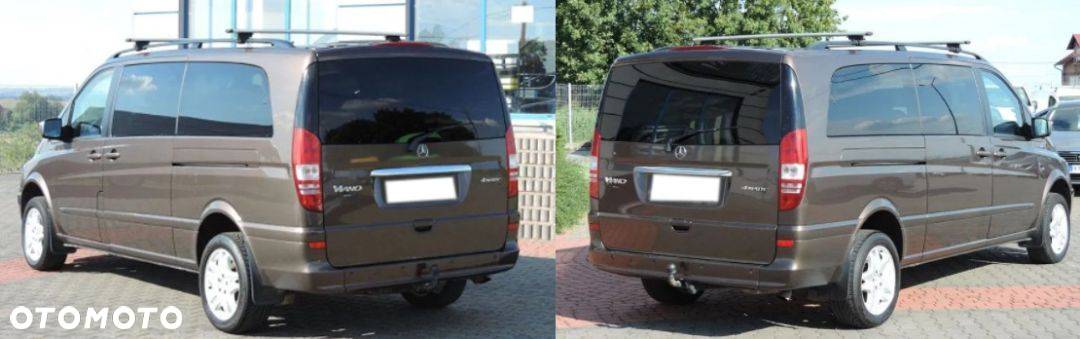 HAK HOLOWNICZY + MODUŁ 7PIN MERCEDES VITO VIANO 3 III W447 V-KLASA FURGON MINI BUS PRZESZKLONY - 16