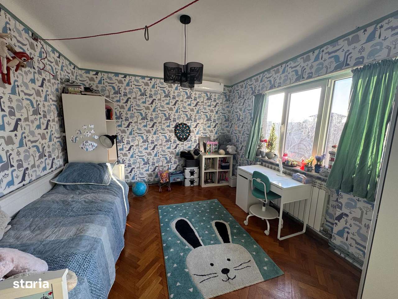 Vanzare apartament trei camere mobilat/utilat renovat Cotroceni metrou-7