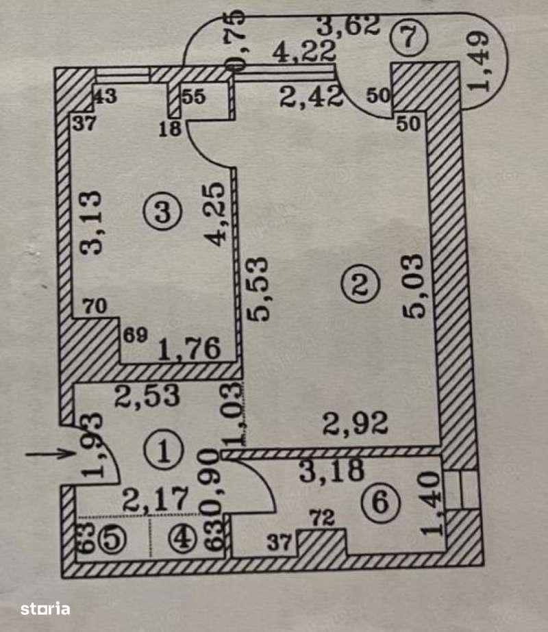 Comision 0 ! Apartament 2 camere semidecomandat | Metrou Tineretului-2