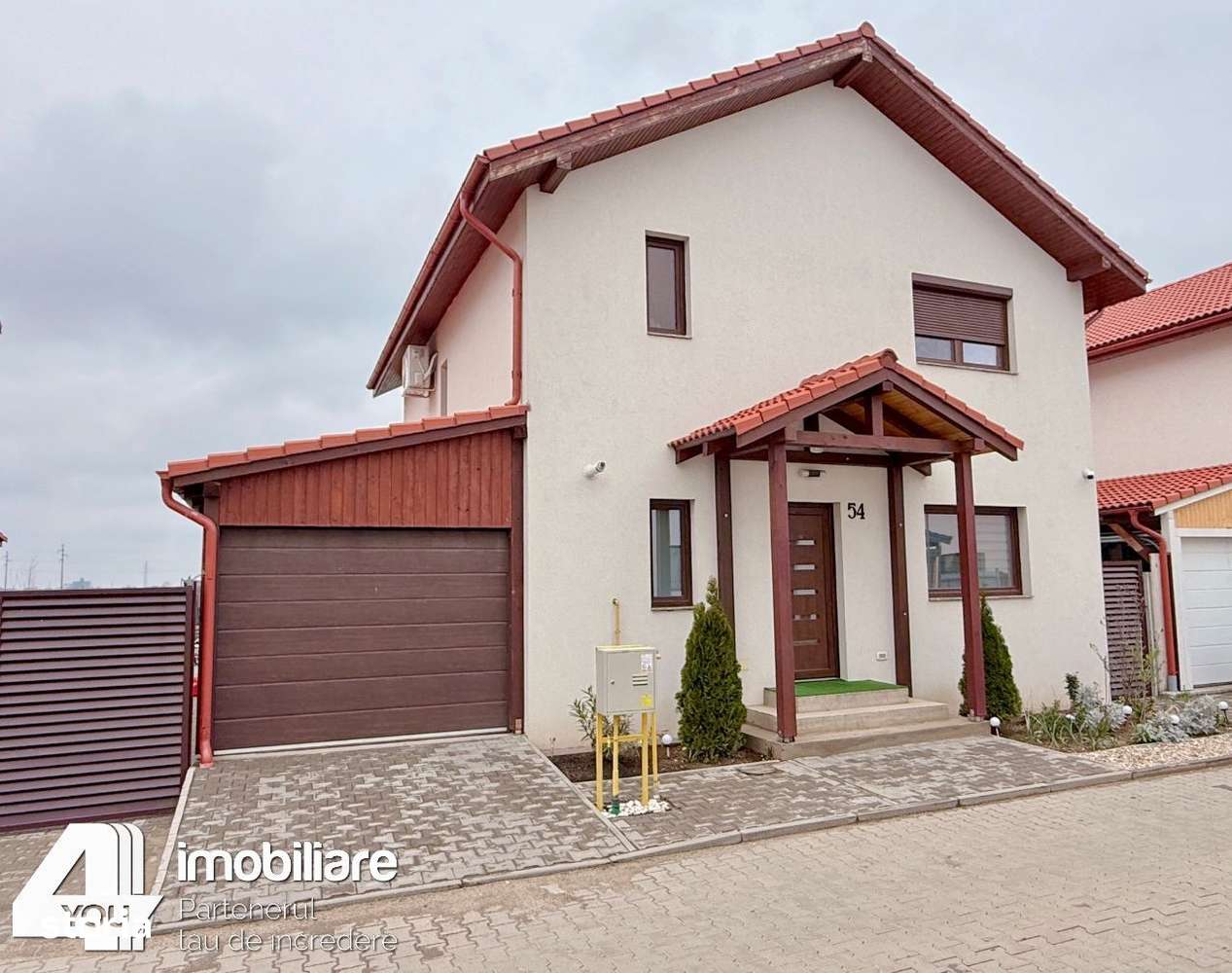 Casă nouă, AVANS DOAR 10000 EURO !!! Cartier Athena, comision 0% - Imagine principală: 4/11