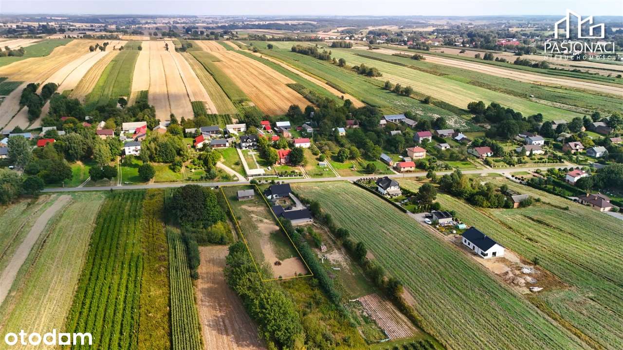 Działka budowlana w Szastarce + projekt na dom - Pełny obrazek: 5/14