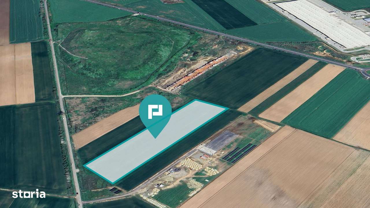 Teren intravilan 35.000 mp – Șag - Imagine principală: 4/4