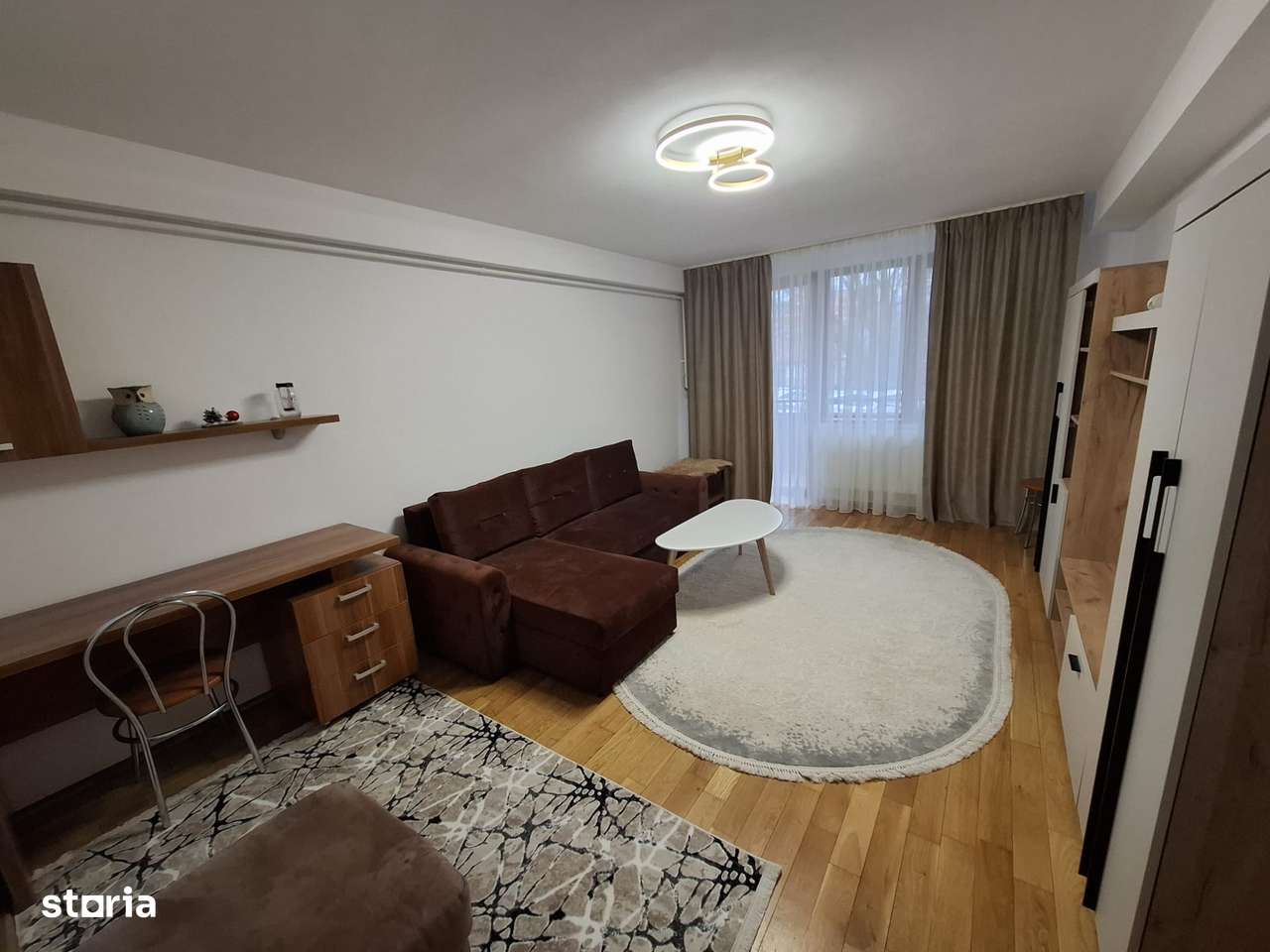 Progresului – chirie ap. cu 2 camere, decomandat, bloc nou - Imagine principală: 2/8