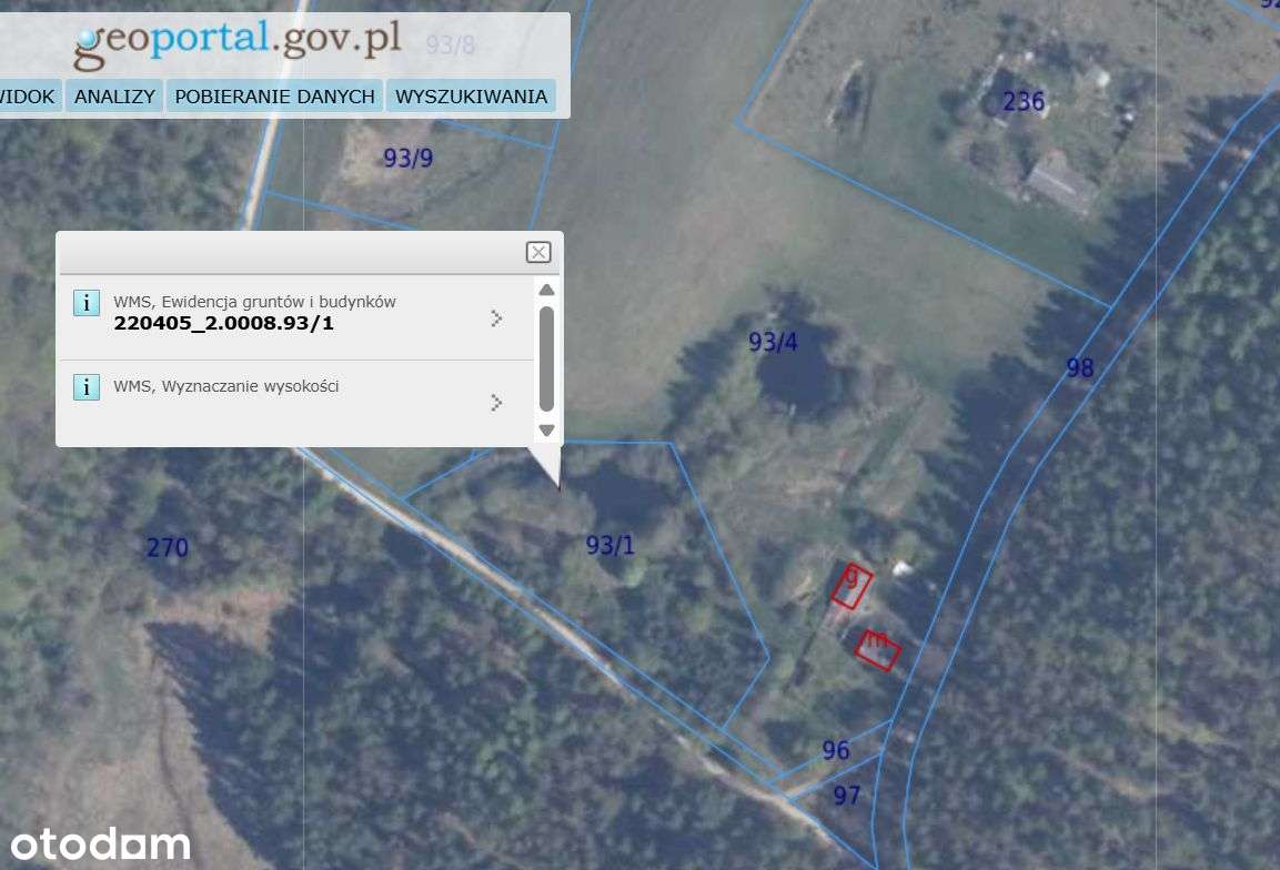 Piękna działka z "oczkiem", w sąsiedztwie zabudowa-19