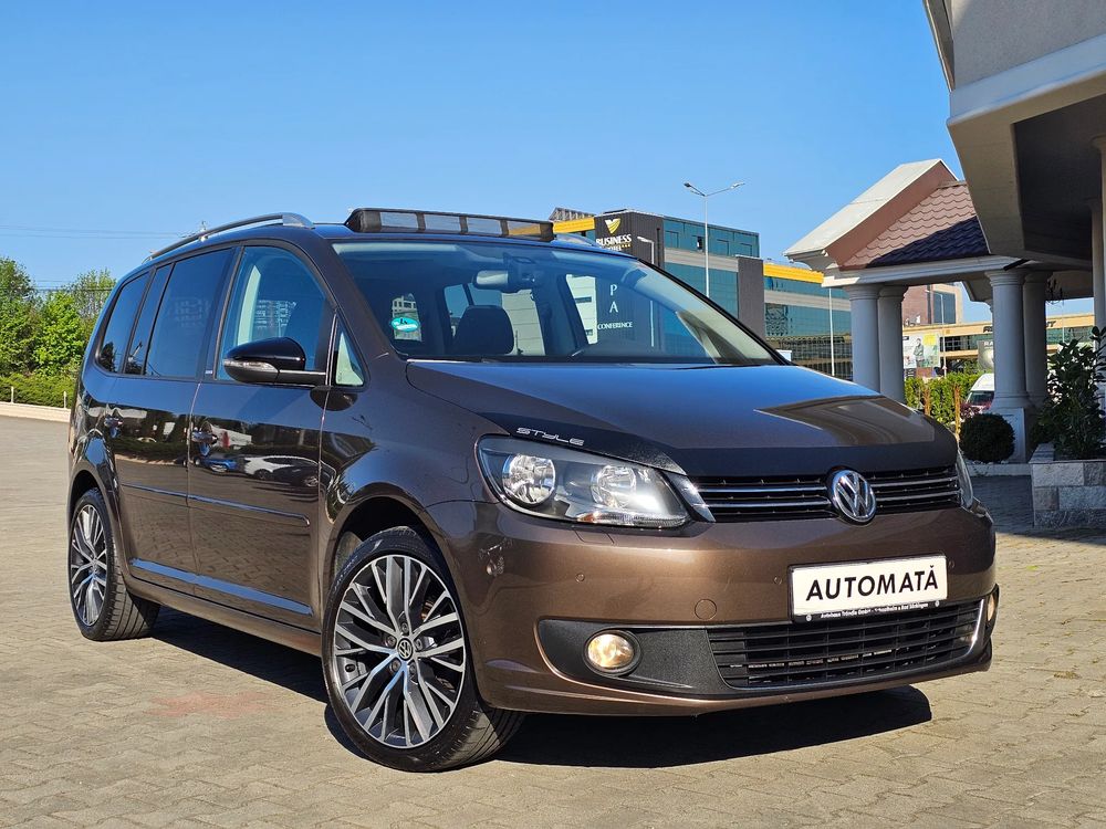 Volkswagen Touran I [2003 - 2015] 1.4 TSI DSG STYLE 2013