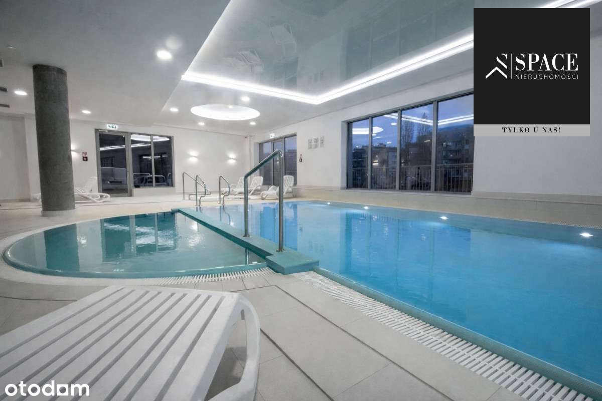 Waterline - Widok na Motławę - Basen/Sauny-0