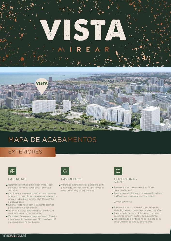 Apartamento T4 MIREAR com Vista Rio-24
