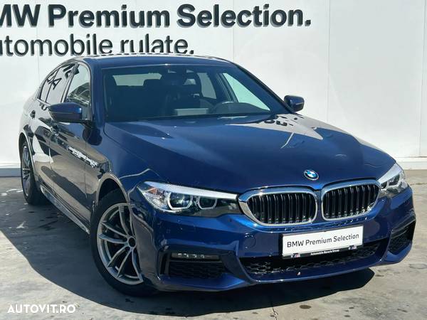 BMW Seria 5 520d xDrive AT - 3