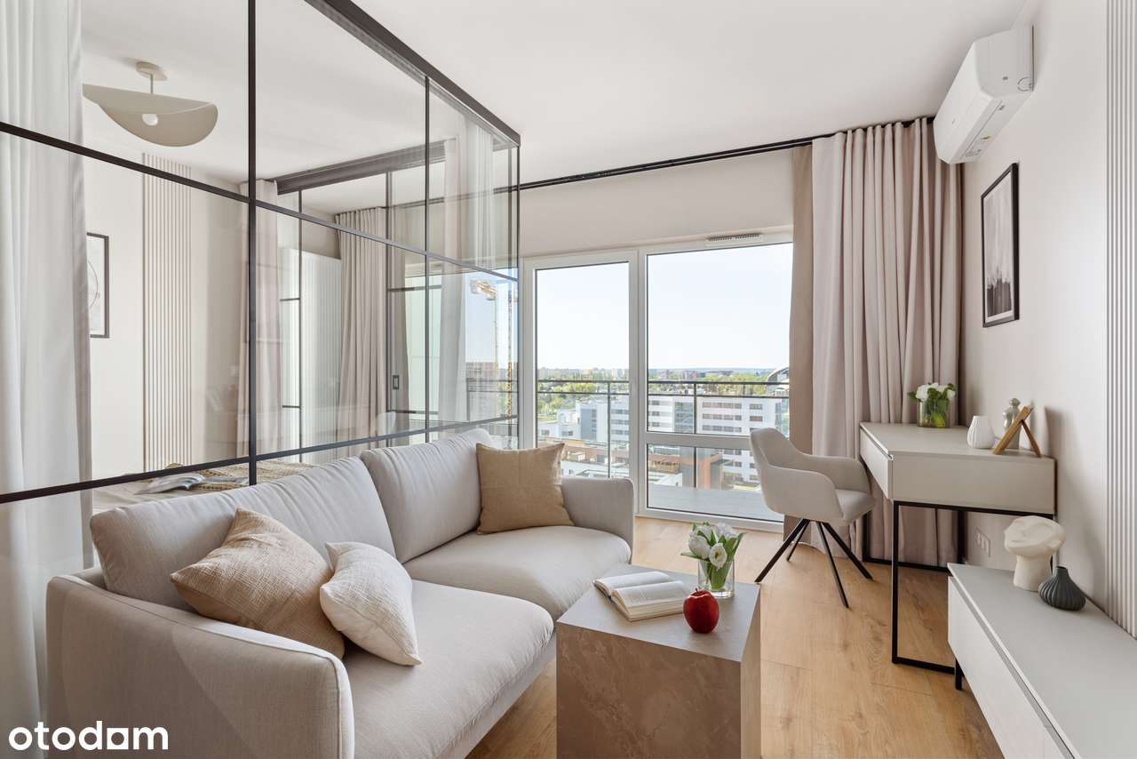 DRZWI OTWARTE 05.12. | Stylowe M z przeszkloną sypialnią i garderobą-0