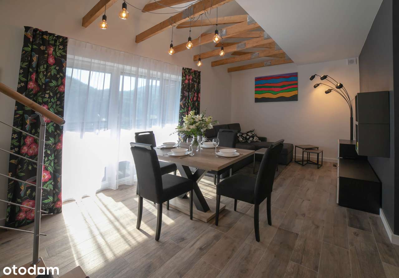 Twój górski azyl: Widokowy Second Home, który na siebie zarabia.-12