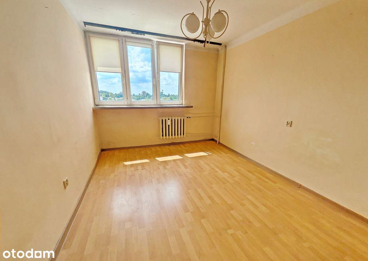 Trzypokojowe mieszkanie w wieżowcu przy Polnej - Pełny obrazek: 4/7