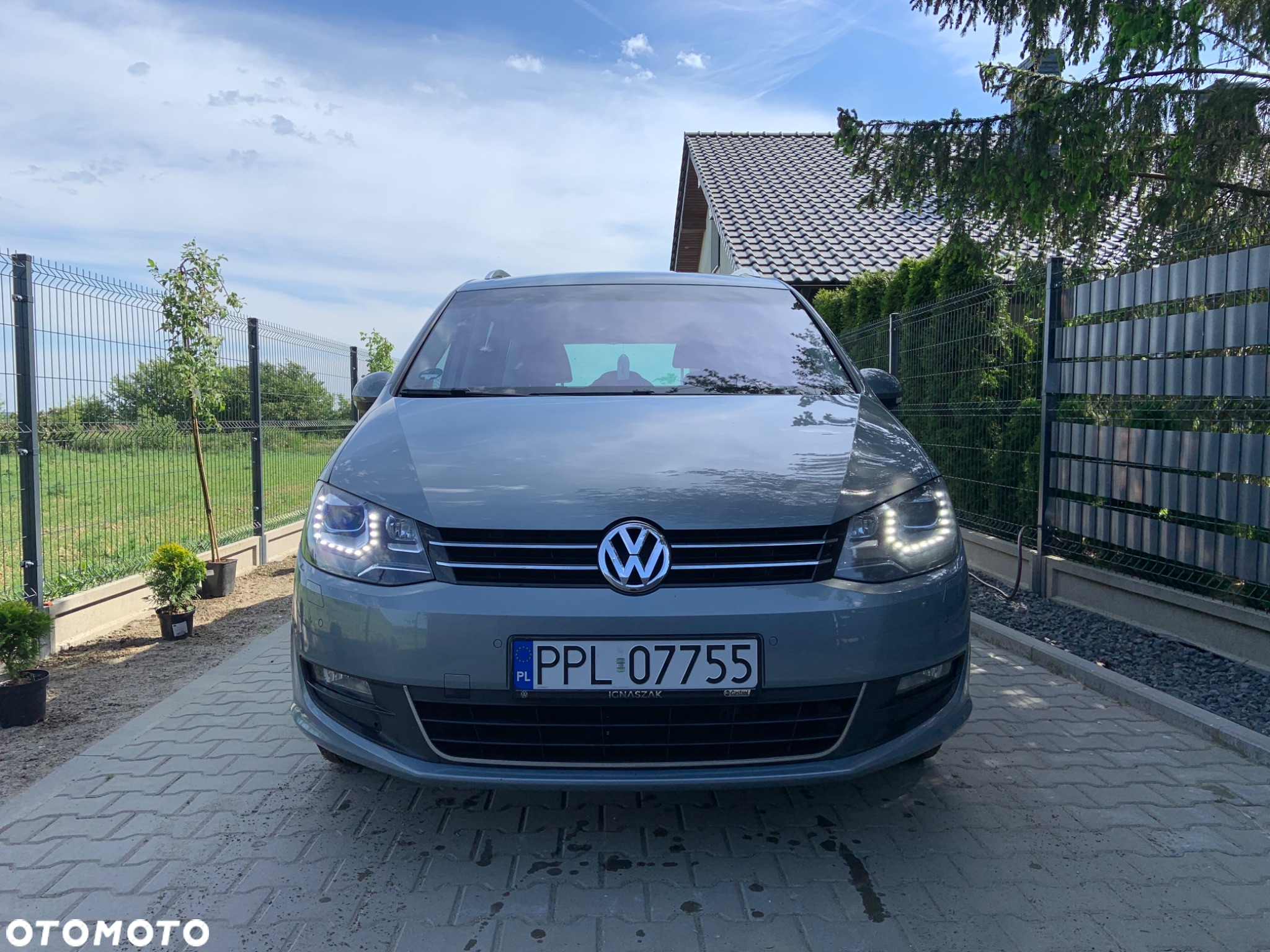 Volkswagen Sharan 2.0 TDI Highline DSG - 4