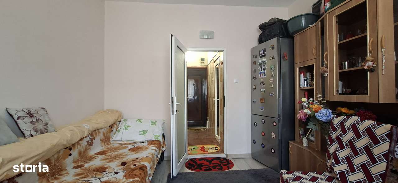 Garsonieră cochetă, etaj 1, îmbunătățită – Micro 40, lângă Carrefour-2