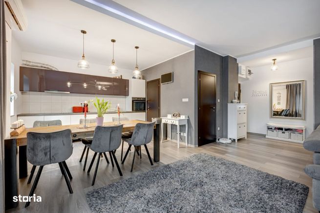Apartament 3 camere cu gradina proprie, Baneasa Natura Residence-5