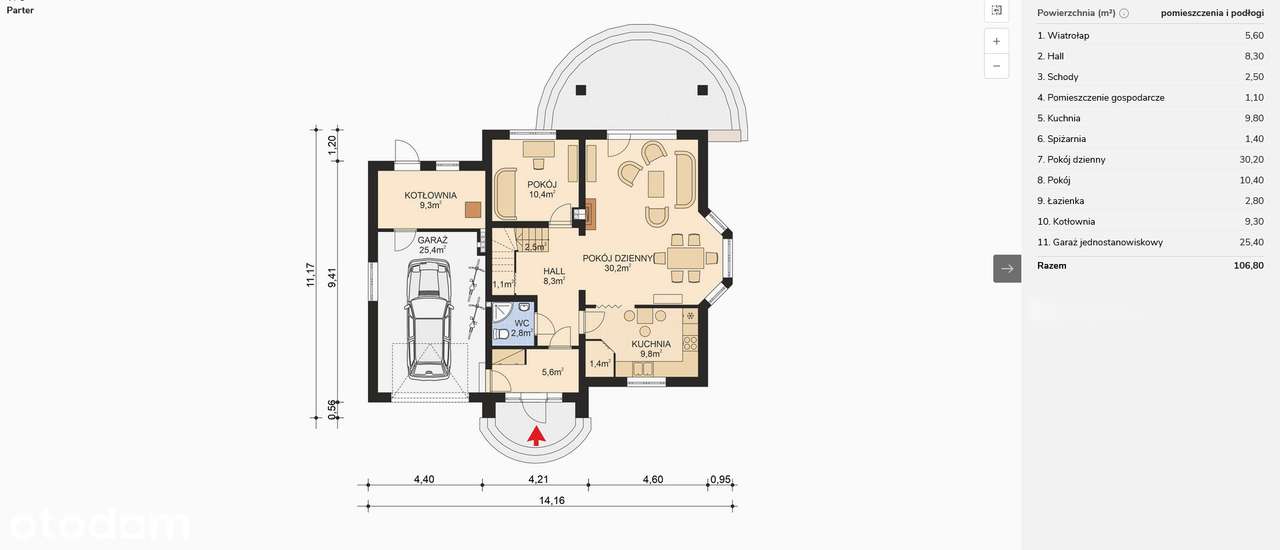 ZIEMIA ROLNA Z WZ O POW. 1,2434 HA PRZY LESIE | PROJEKT I POZWOLENIE!-8