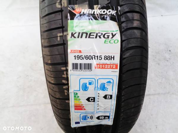 OPONA 195 60 15 88H HANKOOK NOWA - LATO - 3