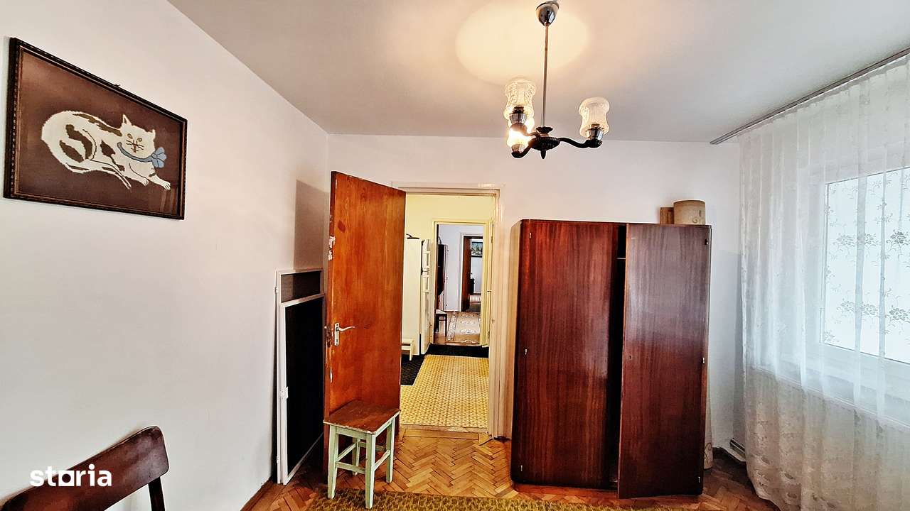 Zona Garii Apartament 3 camere, etaj 3/4, insorit, liber, 119900 euro-6