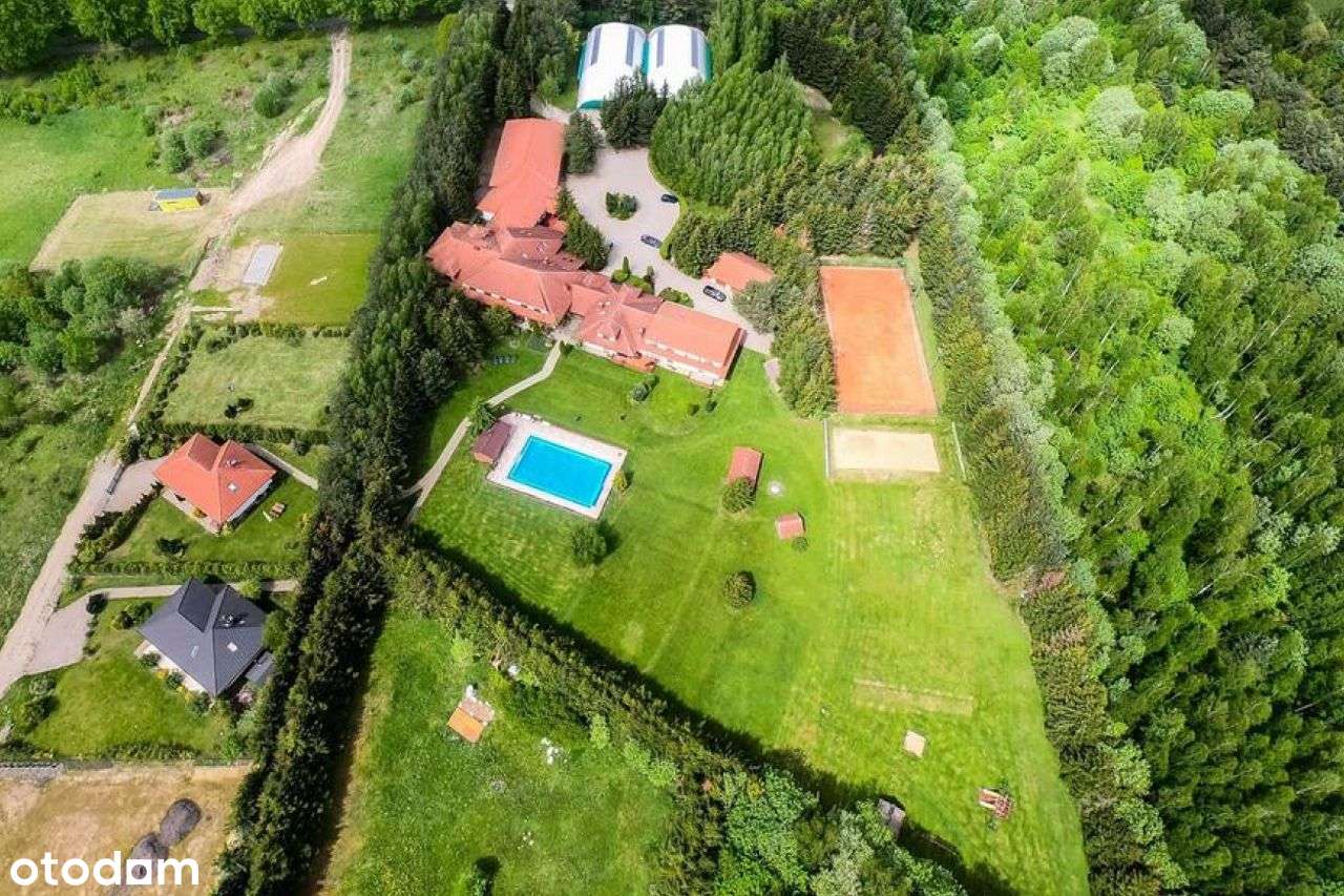 Przepiękny obiekt wypoczynkowy.Pojezierze Drawskie-19