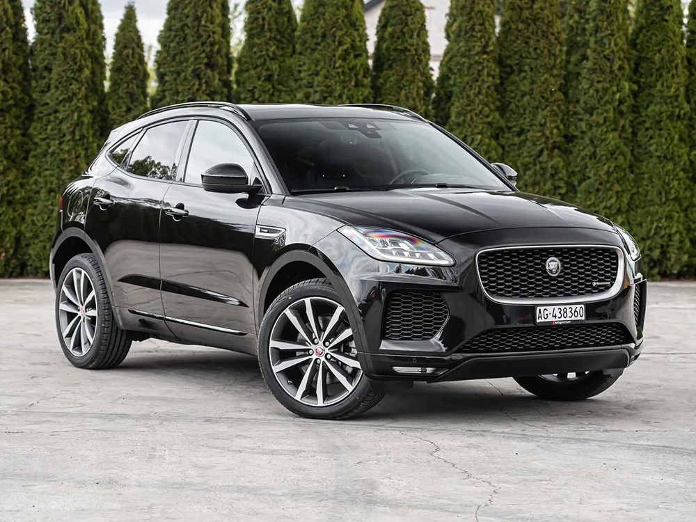 Jaguar E-Pace P250 AWD R-Dynamic SE 2018