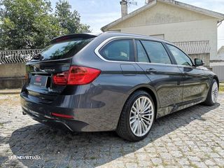 BMW 320 d Touring Line Luxury
