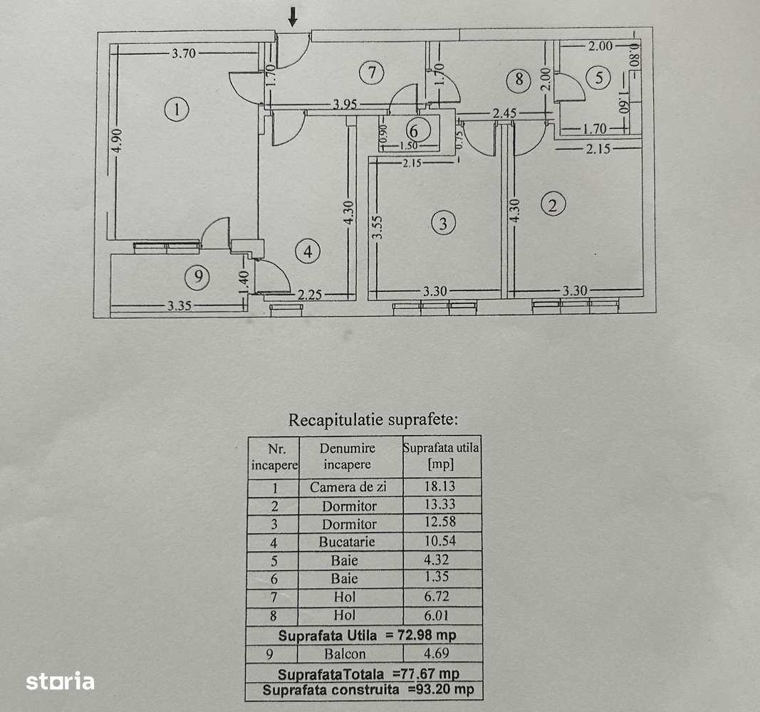 De vânzare: clinica stomatologica dotata zona Regiei-8