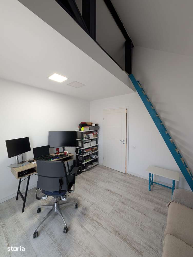 Oportunitate! Duplex mobilat, curte 344mp, terasa, zona RAR Gilau-9