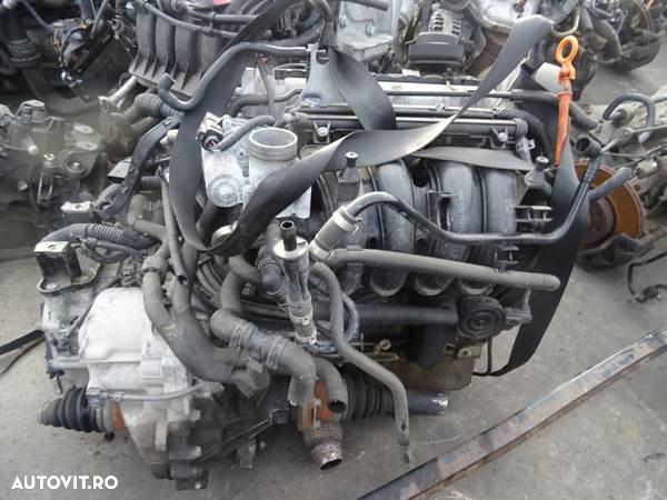 Motor Skoda Fabia 1.4 benzina BKY din 2005 fara anexe - 1