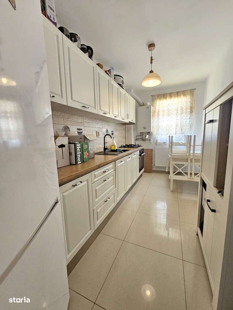 Horpaz, 2 c decomandat, 57 mp + loc parcare si gradina,complet mobilat - Imagine principală: 3/5