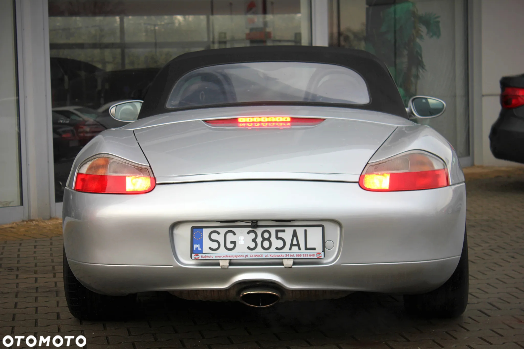 Porsche Boxster 2.5 - 6