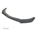 SPOILER LIP FRONTAL PARA MERCEDES CLA W117 45 AMG 16-18 PRETO - 3