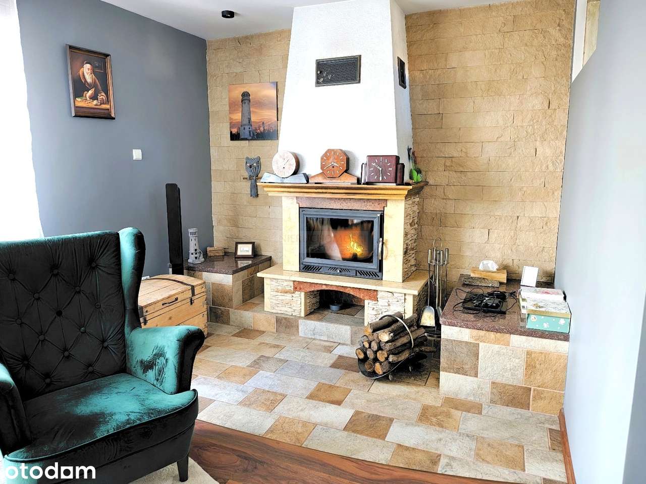 Dom w zabudowie szeregowej w centrum Pieszyc!-5