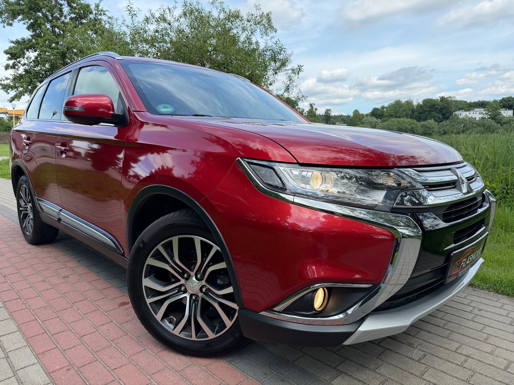 Mitsubishi Outlander III (2012-2022) 2.0 2WD CVT Diamant Edition 2017