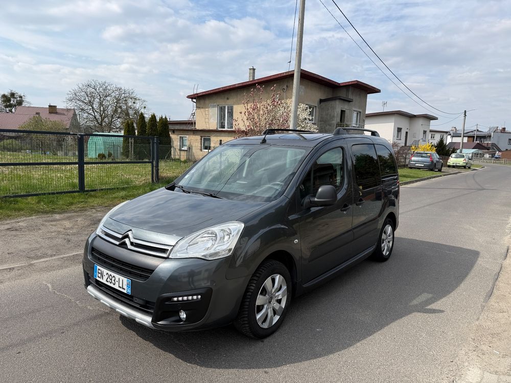 Citroën Berlingo II XL 1.2 PureTech Shine S&S 2017