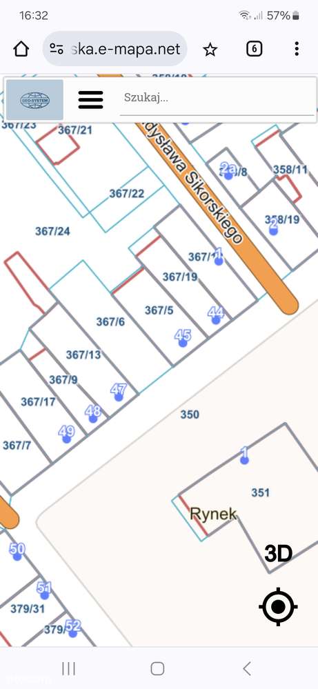 Działka budowlana centrum Rynek - Pełny obrazek: 4/4